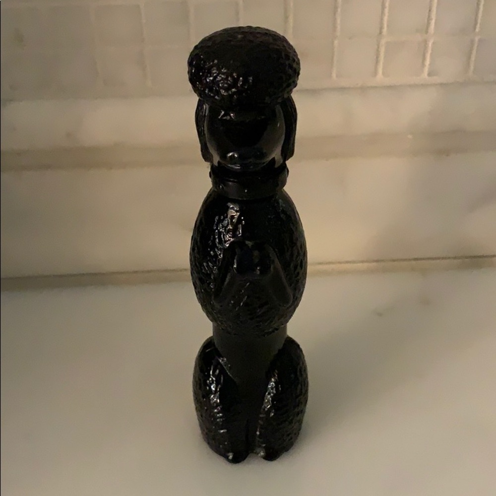 Vintage Poodle Perfume Bottle